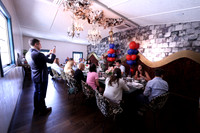Sophie Barkan's graduation luncheon