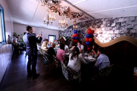 Sophie Barkan's graduation luncheon
