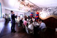 Sophie Barkan's graduation luncheon