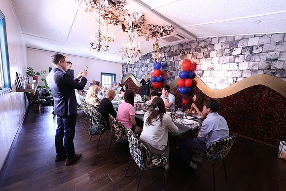 Sophie Barkan's graduation luncheon