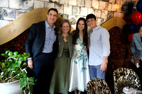 Sophie Barkan's graduation luncheon