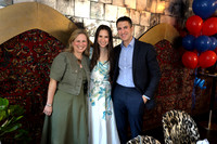 Sophie Barkan's graduation luncheon