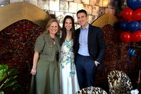 Sophie Barkan's graduation luncheon