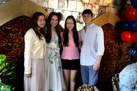 Sophie Barkan's graduation luncheon