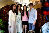Sophie Barkan's graduation luncheon