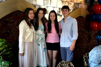 Sophie Barkan's graduation luncheon