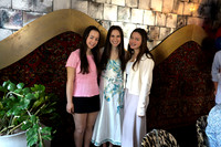 Sophie Barkan's graduation luncheon
