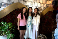 Sophie Barkan's graduation luncheon