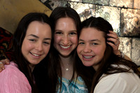 Sophie Barkan's graduation luncheon