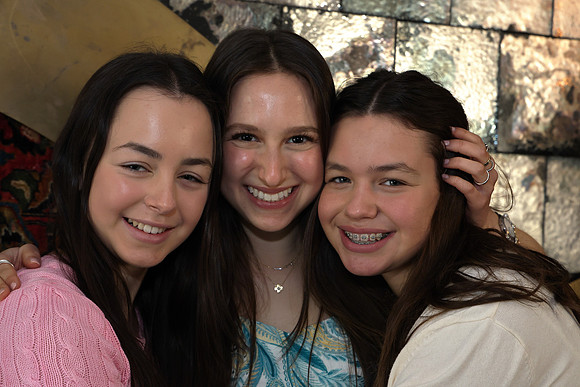 Sophie Barkan's graduation luncheon