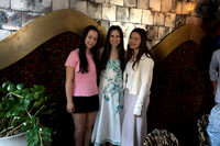 Sophie Barkan's graduation luncheon