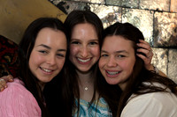 Sophie Barkan's graduation luncheon
