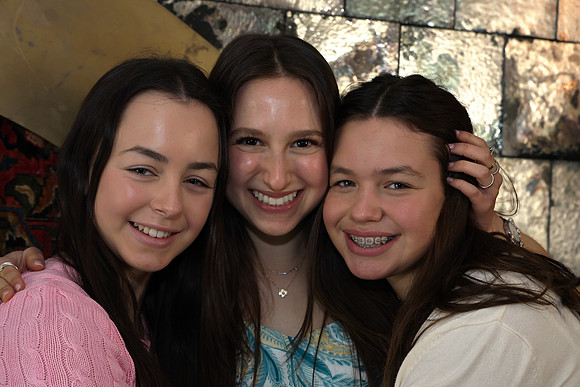 Sophie Barkan's graduation luncheon